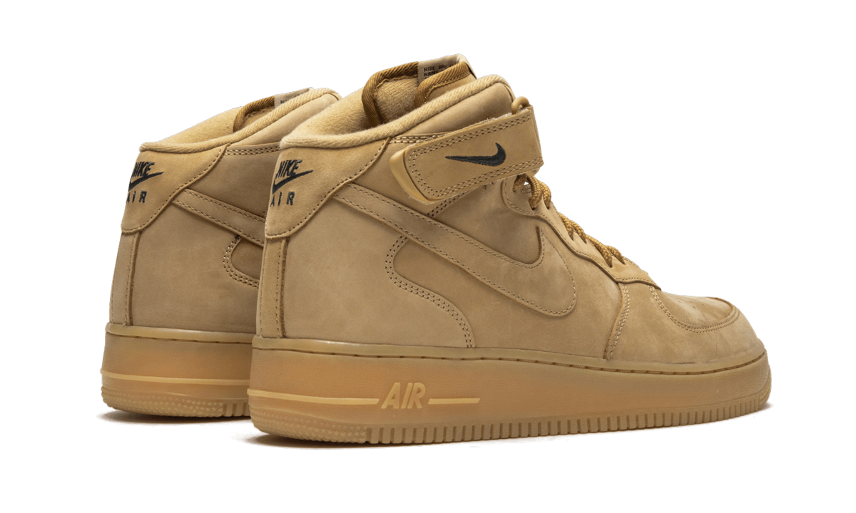 Nike Air Force 1 Mid 07 PRM QS Flax 715889 200