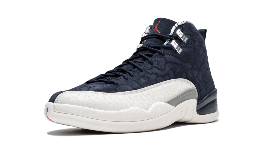 Air Jordan 12 Retro PRM International Flight BV8016 445