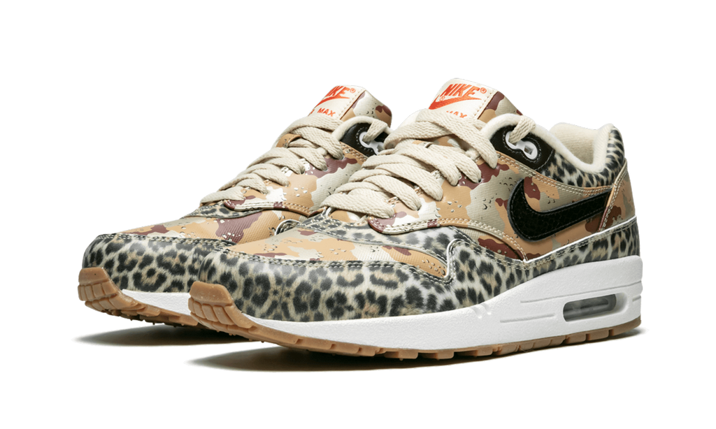 Nike AIR MAX 1 PRM MNS WMNS Animal Camo 454746 902