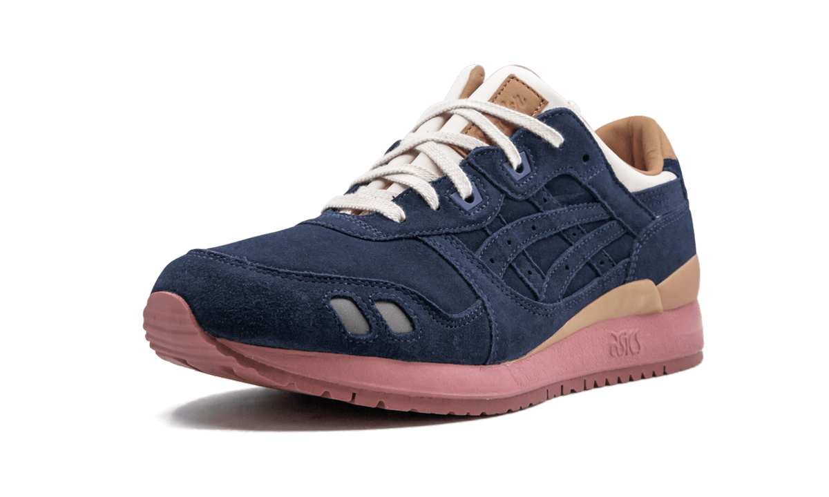 Asics Gel Lyte III PACKERS x J.CREW H7F4K.5050