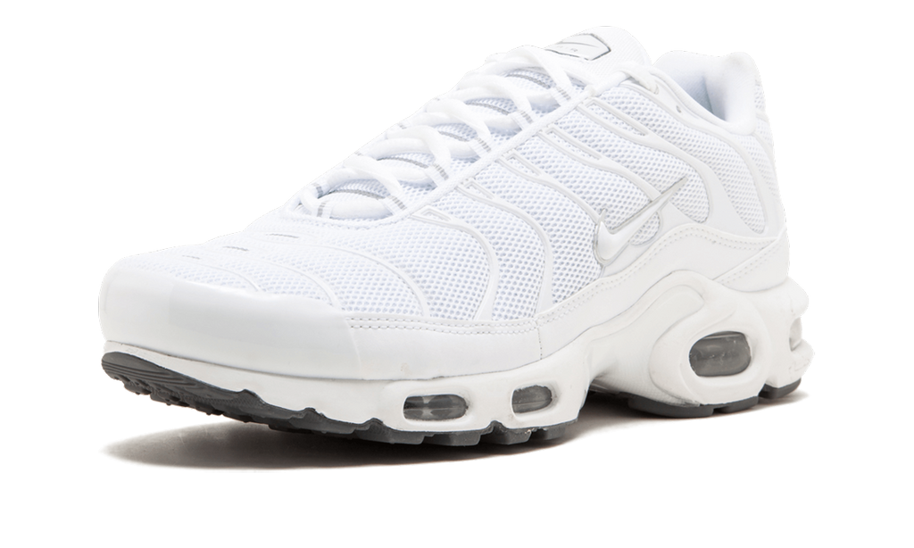 Nike Air Max Plus Triple White 604133 139