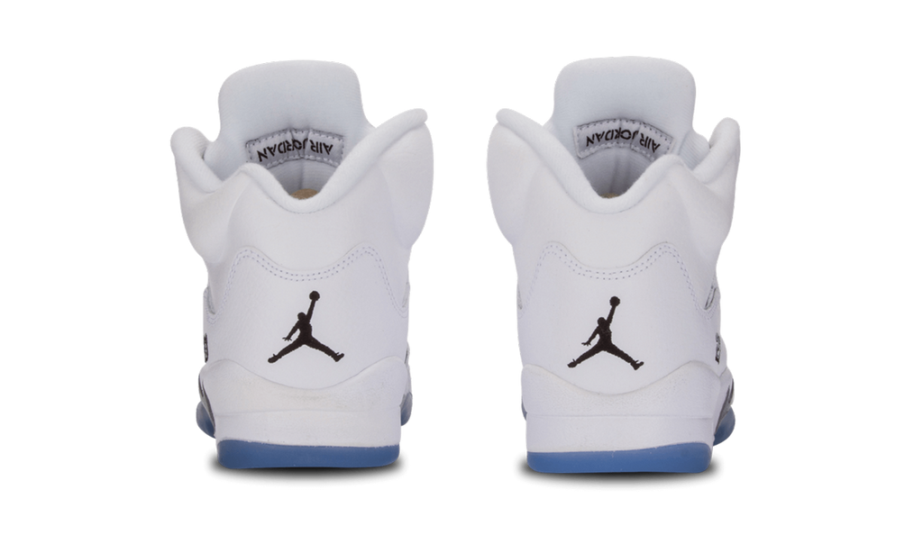 Air Jordan 5 Retro GS Metallic Silver 440888 130