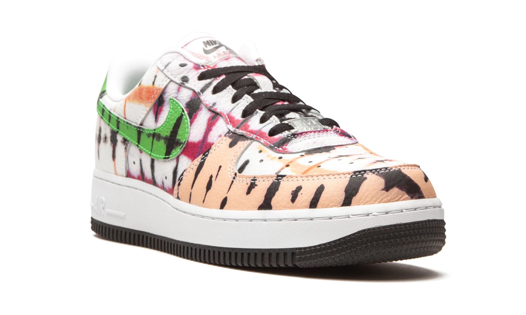 Nike WMNS Air Force 1 Low Black Tie-Dye CW1267 101