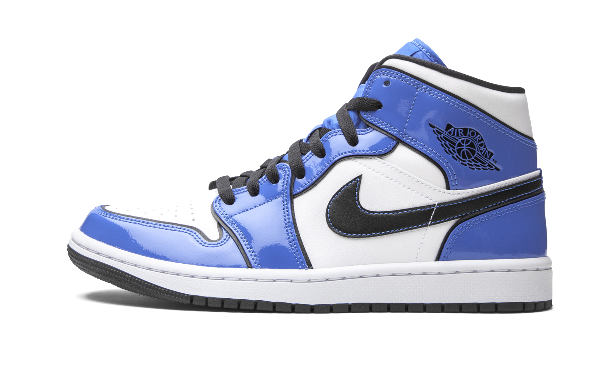 Air Jordan 1 Mid SE Signal Blue DD6834 402