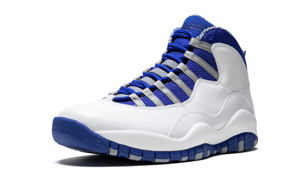 Air Jordan 10 Retro TXT Old Royal 487214 107