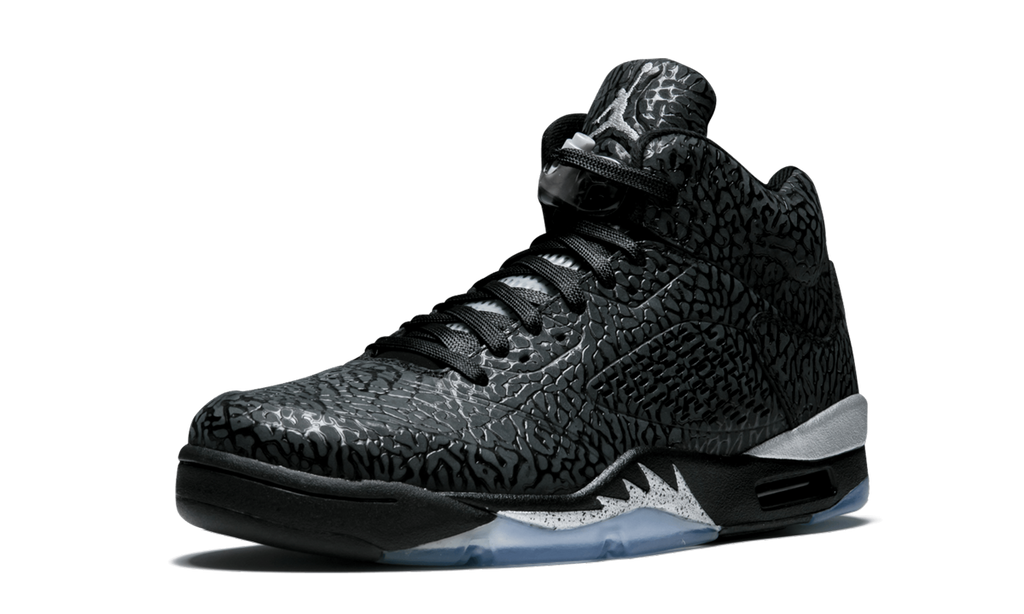 Air Jordan 5 Retro 3Lab5 Black Silver 599581 003
