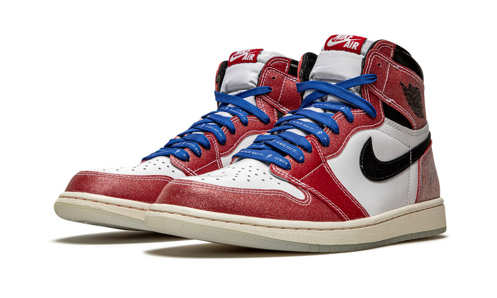 Air Jordan 1 Retro High OG Trophy Room - With Blue Laces DA2728 100B