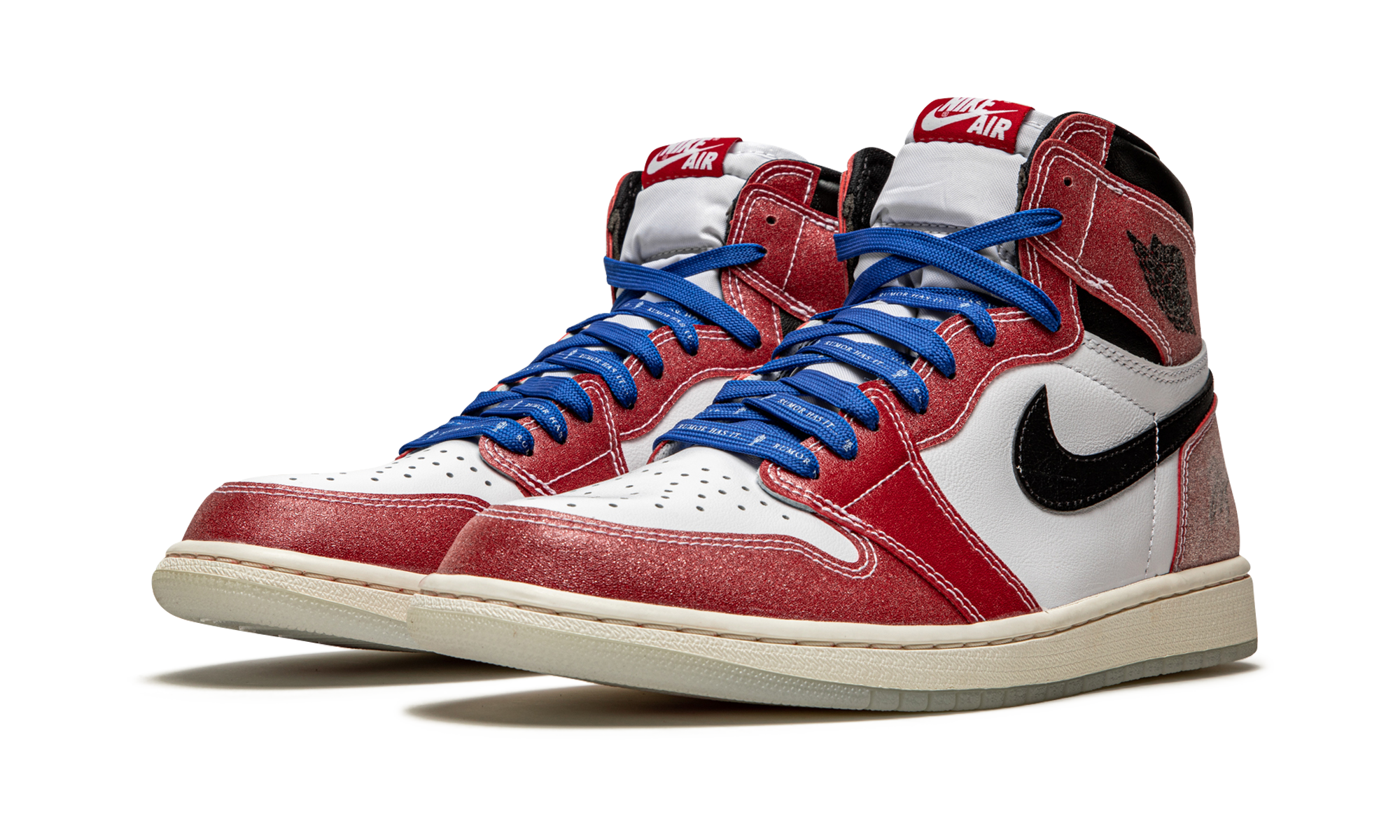 Air Jordan 1 Retro High OG Trophy Room - With Blue Laces DA2728 100B