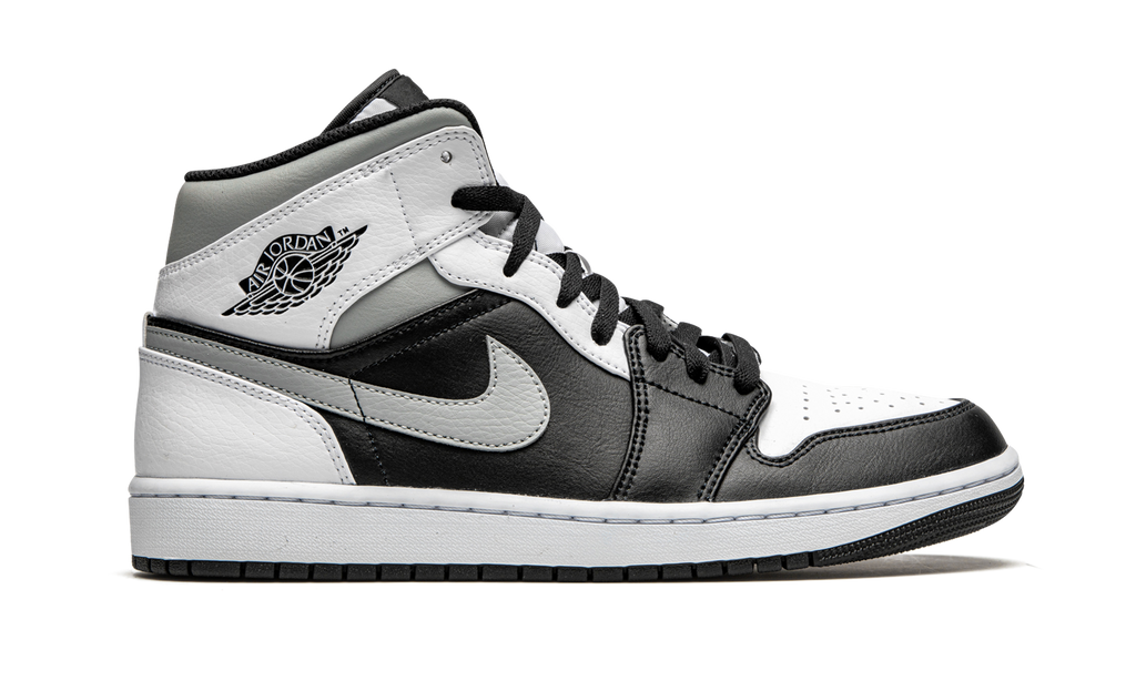 Air Jordan 1 Mid White Shadow 554724 073
