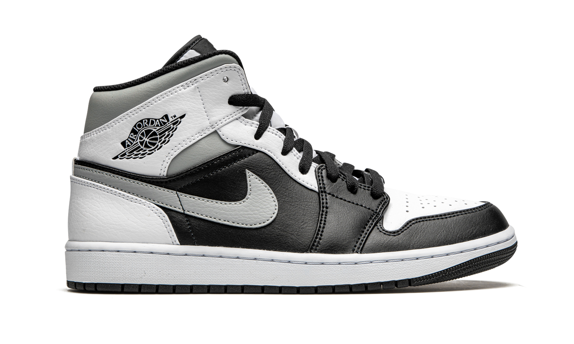 Air Jordan 1 Mid White Shadow 554724 073