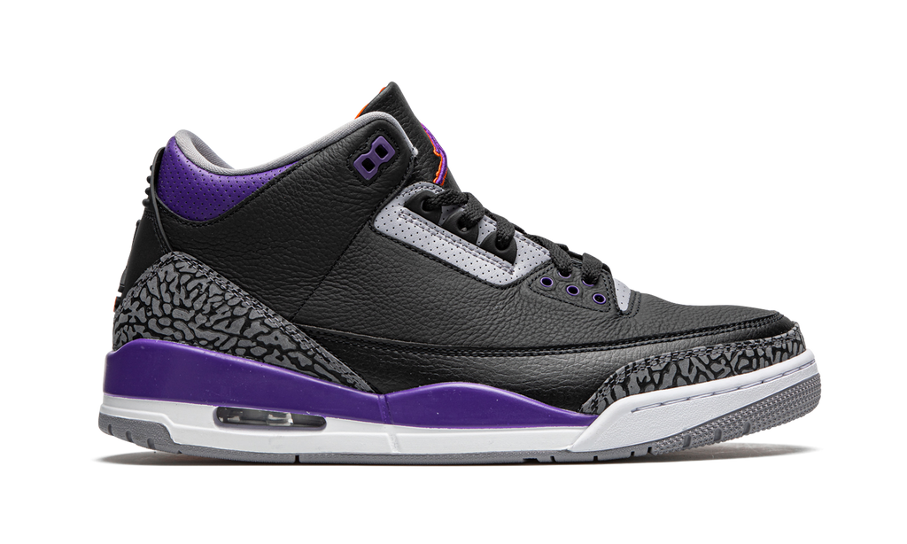 Air Jordan 3 Retro Court Purple CT8532 050