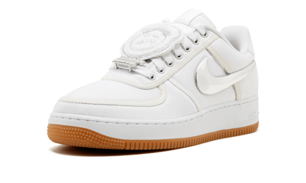 Nike Air Force 1 Low Travis Scott - White AQ4211 100