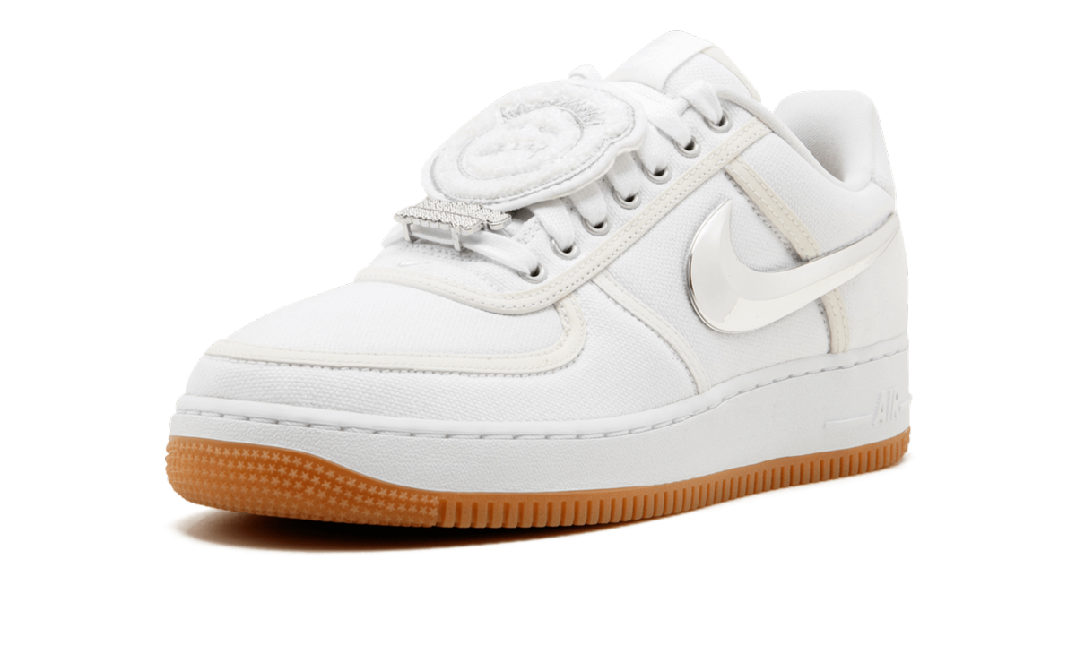 Nike Air Force 1 Low Travis Scott - White AQ4211 100