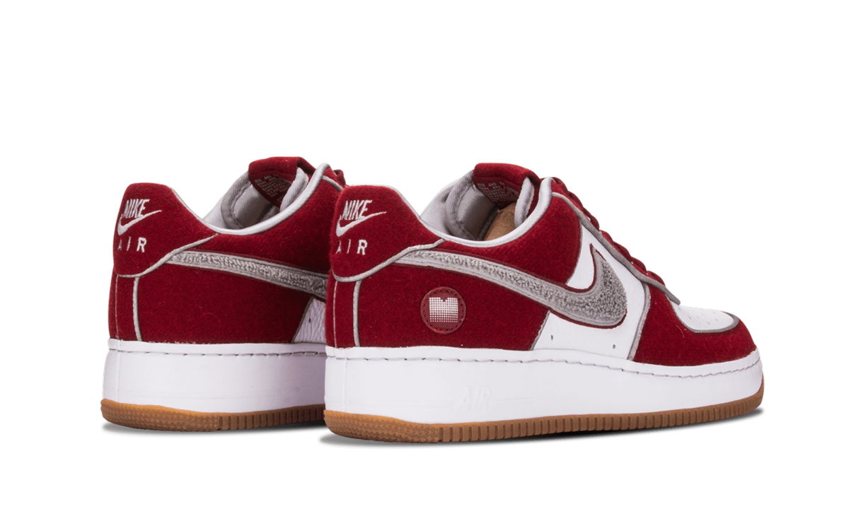 Nike Air Force 1 Low Supreme I/O BOROUGH PACK 318931 600