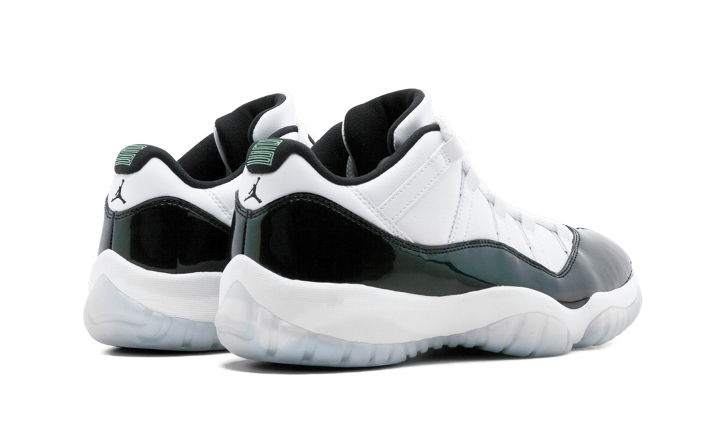 Air Jordan 11 Retro Low Easter Emerald 528895 145
