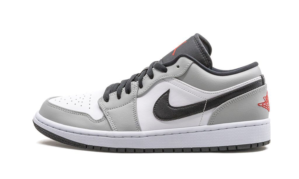 Air Jordan 1 Low Light Smoke Grey 553558 030
