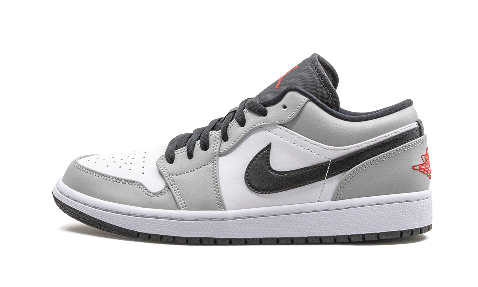 Air Jordan 1 Low Light Smoke Grey 553558 030