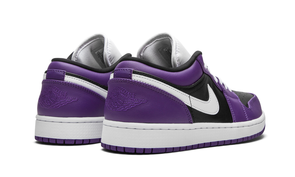 Air Jordan 1 Low Court Purple 553558 501