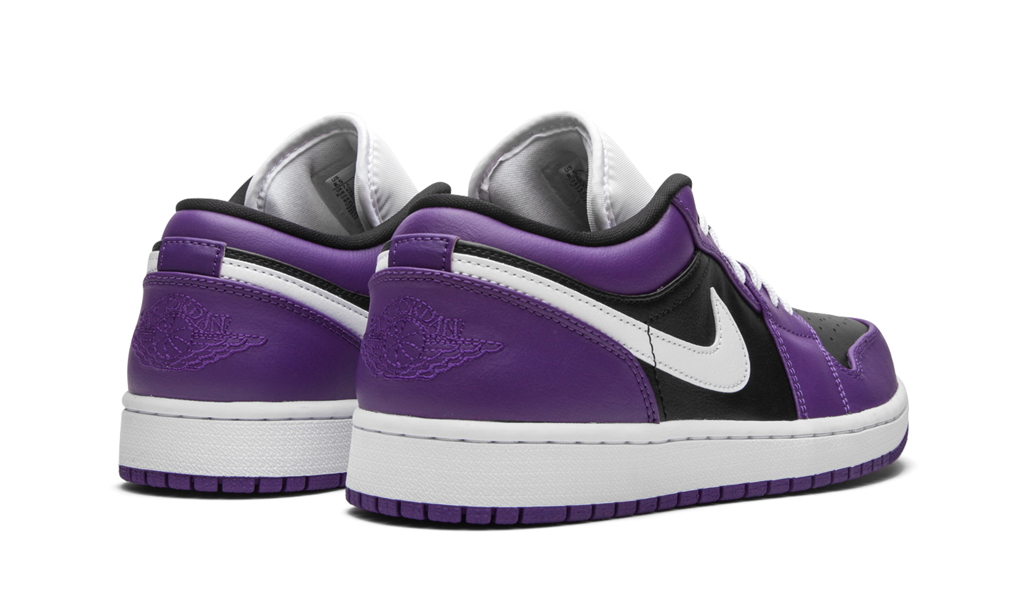 Air Jordan 1 Low Court Purple 553558 501