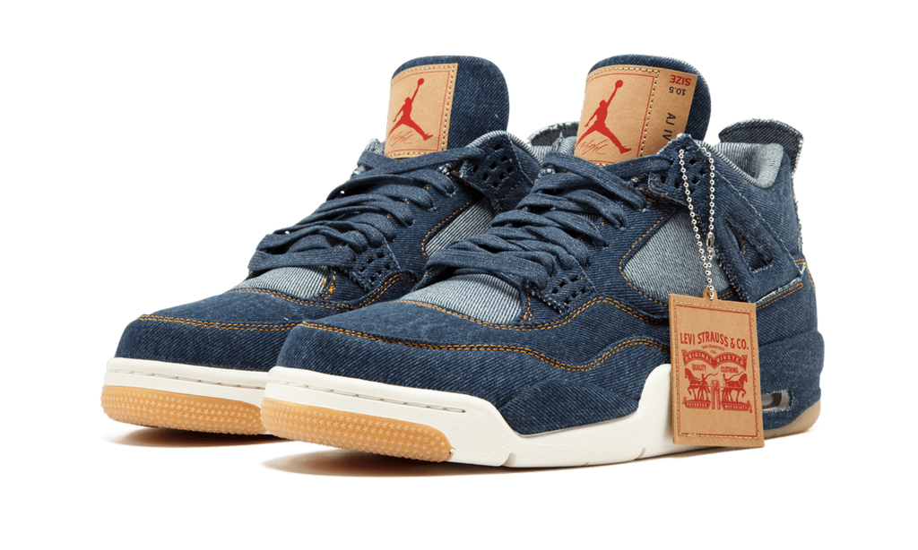 Air Jordan 4 Retro NRG Levi's AO2571 401