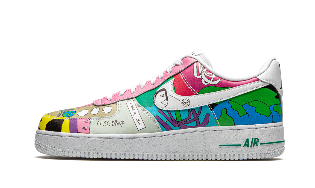 Nike Air Force 1 Low Flyleather Ruohan Wang CZ3990 900