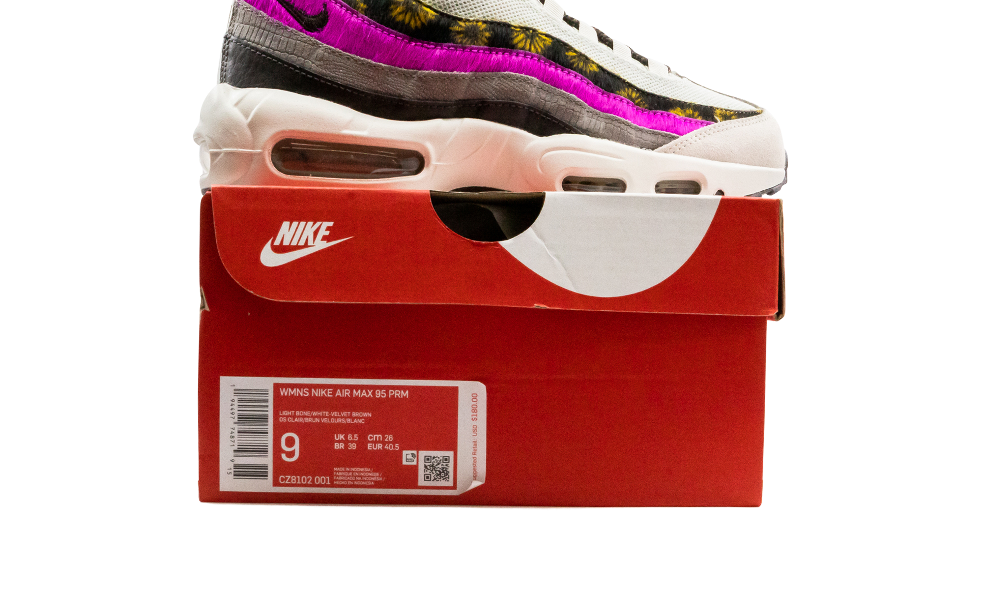 Nike AIR MAX 95 PREMIUM WMNS Daisy Chain CZ8102 001