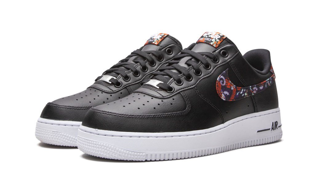 Nike Air Force 1 Low '07 Floral Swoosh CZ7933 001