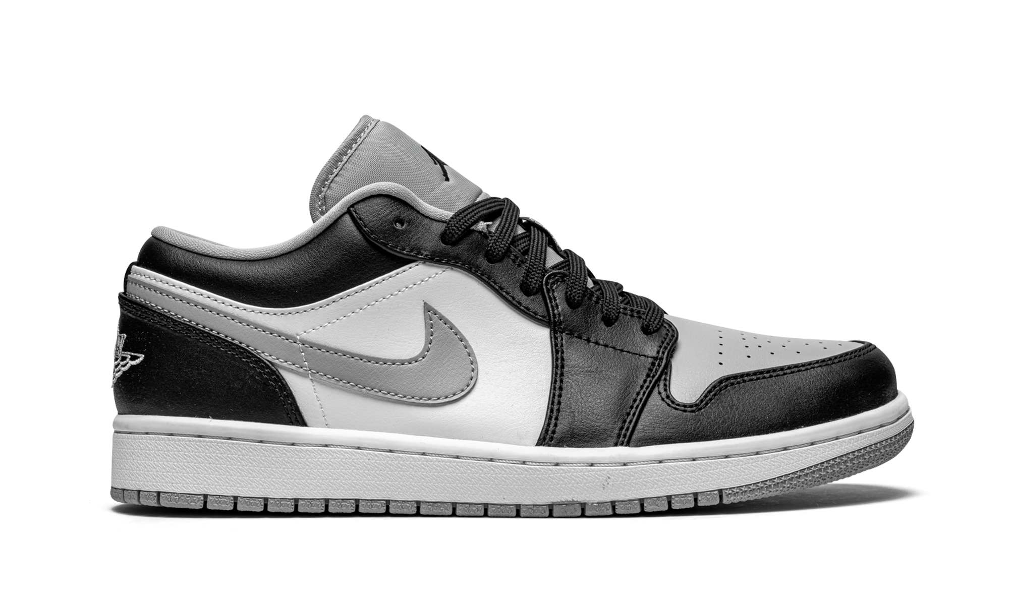 Air Jordan 1 Low Light Smoke Grey 553558 039