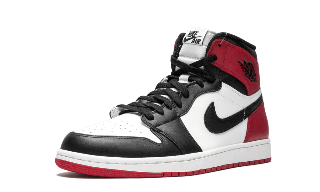 Air Jordan 1 Retro High OG Black Toe 555088 184