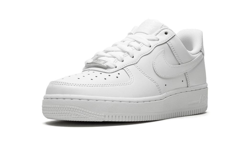 Nike AIR FORCE 1 '07 MNS WMNS White on White 315115 112