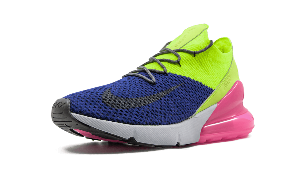 Nike Air Max 270 Flyknit Regency Purple/Volt AO1023 501