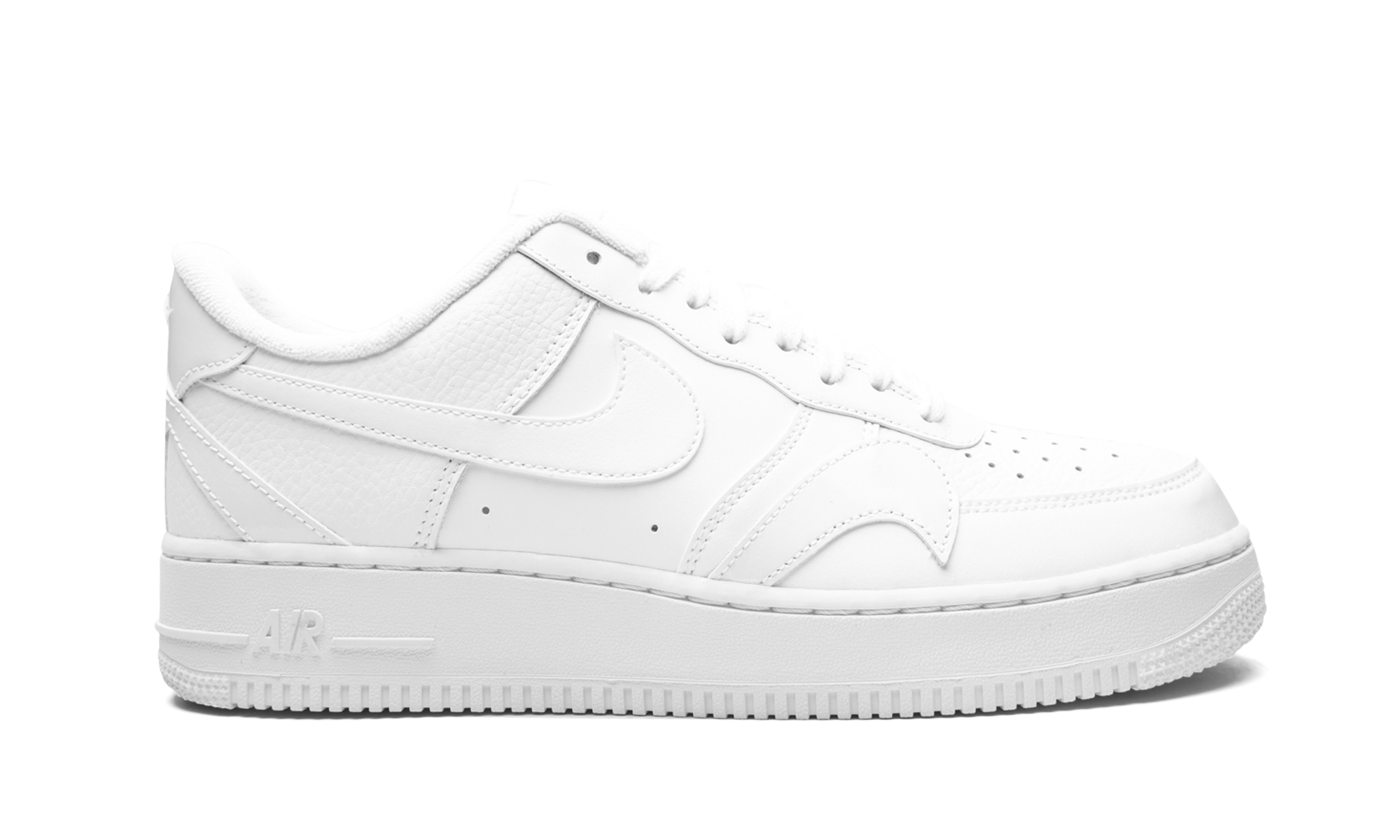 Nike Air Force 1 '07 LV8 Misplaced Swoosh - Triple White