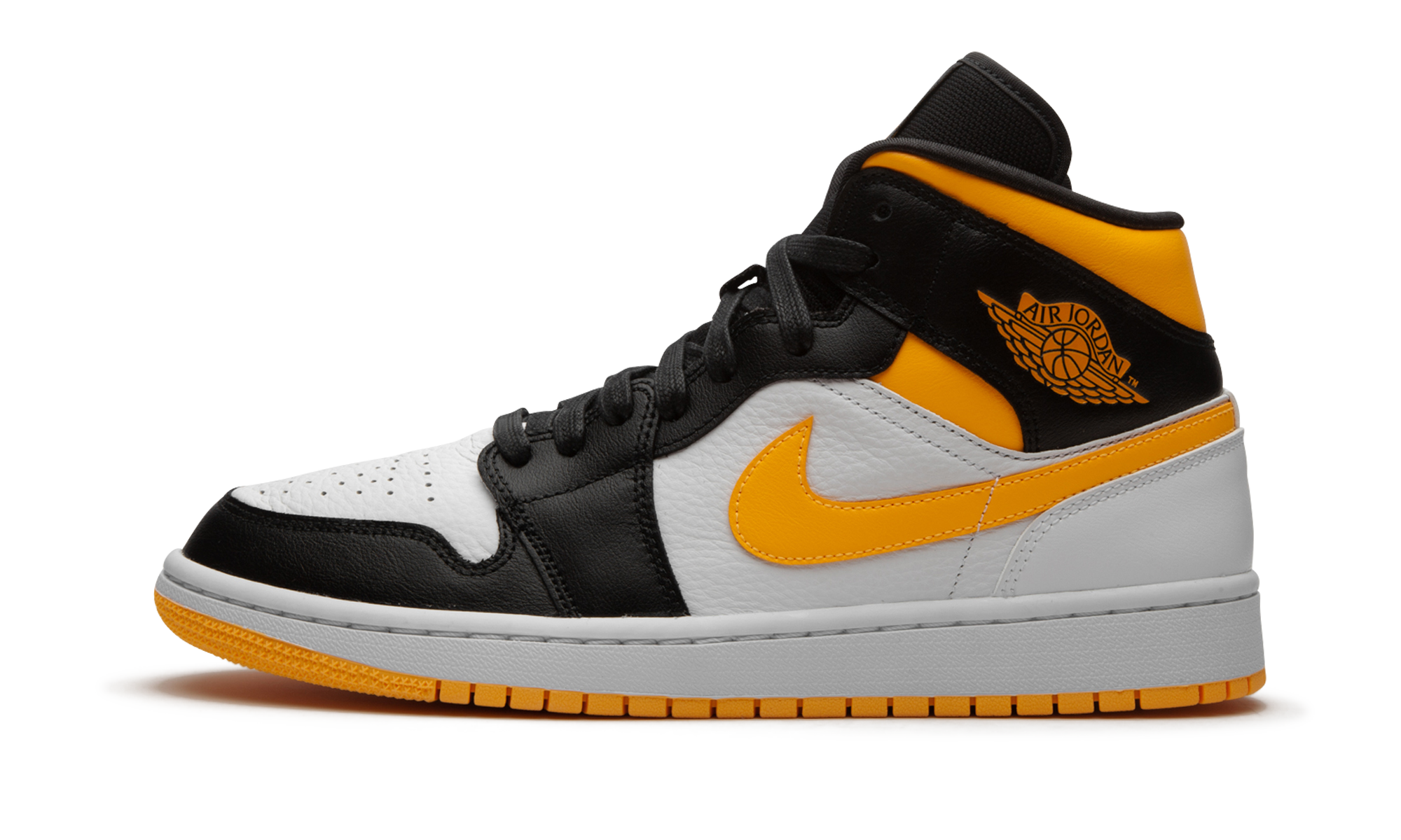 AIR JORDAN 1 MID SE WMNS Laser Orange/Black CV5276 107