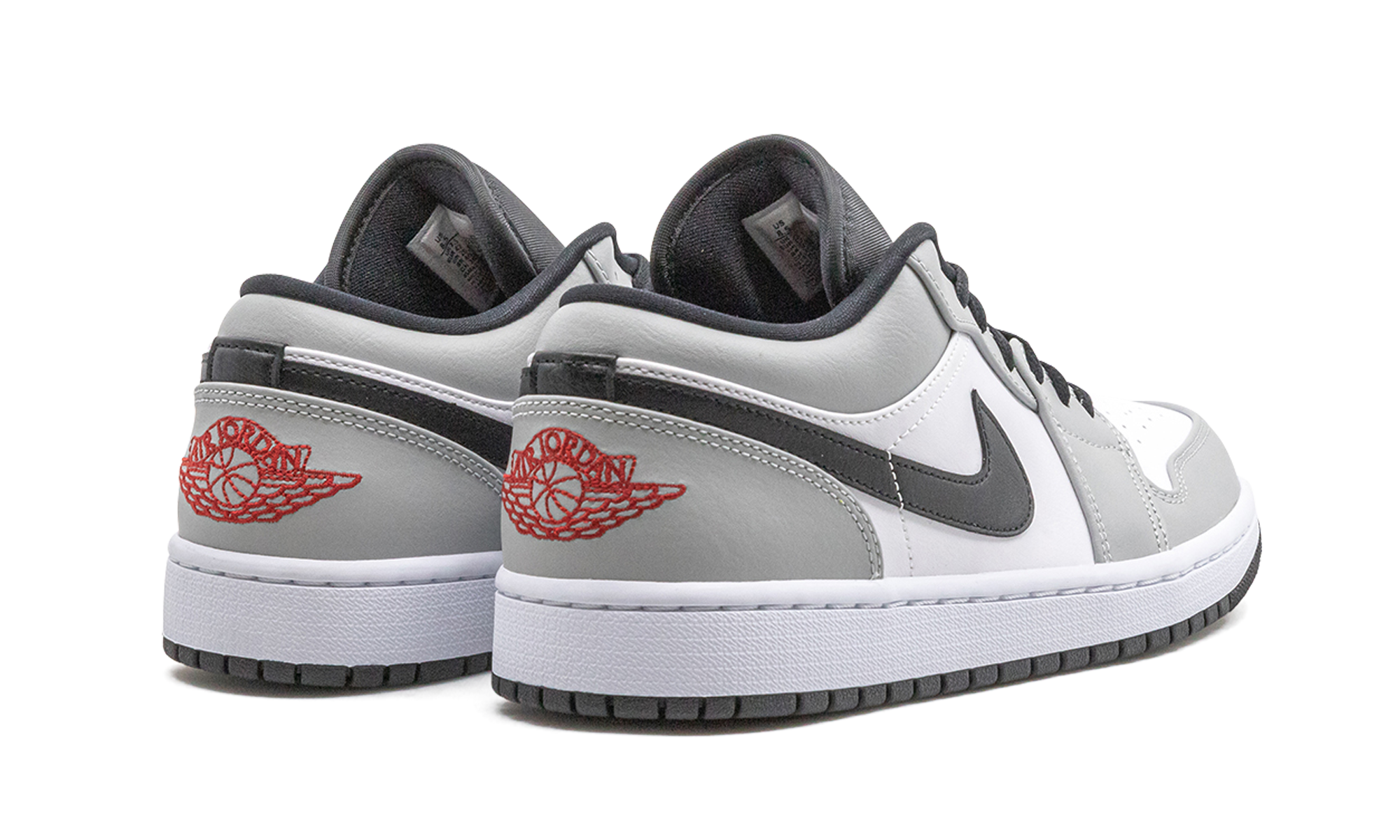Air Jordan 1 Low Light Smoke Grey 553558 030