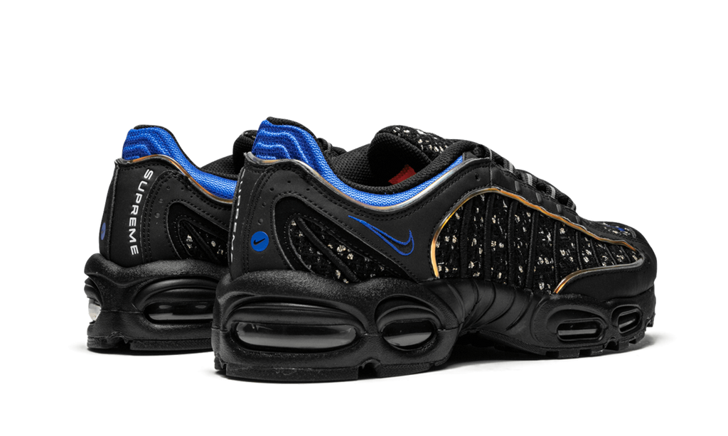 Nike Air Max Tailwind 4 / S Supreme - Black AT3854 001