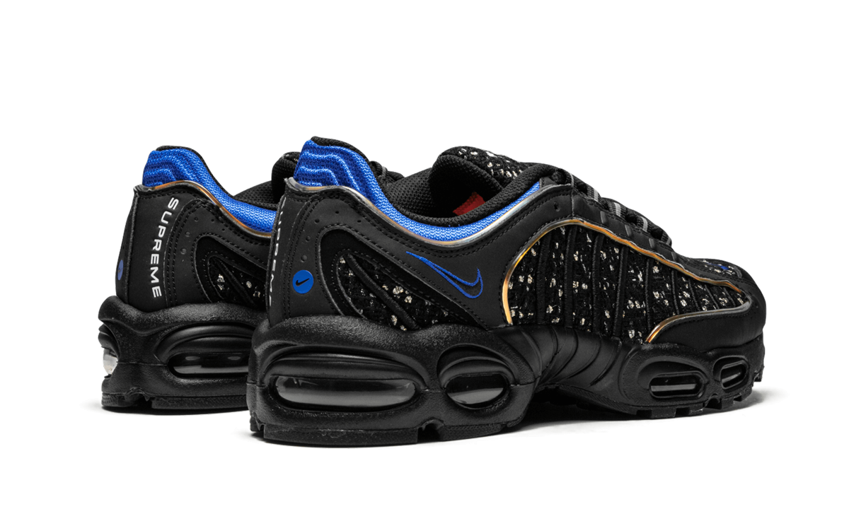 Nike Air Max Tailwind 4 / S Supreme - Black AT3854 001