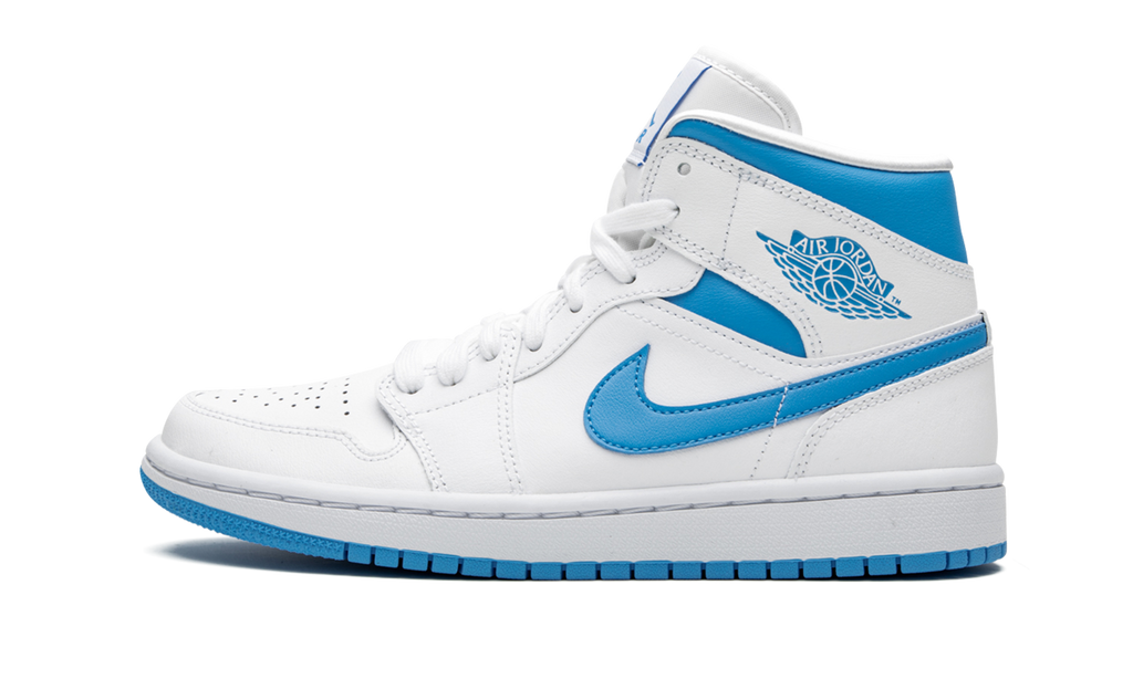 AIR JORDAN 1 MID WMNS UNC BQ6472 114