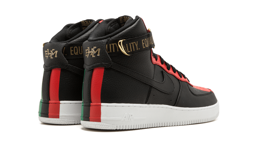 Nike Air Force 1 High Black History Month (2018) 836227 002