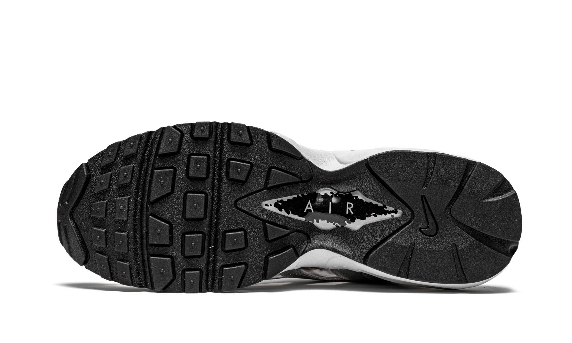 Nike Air Max 96 Supreme - Silver CV7652 001