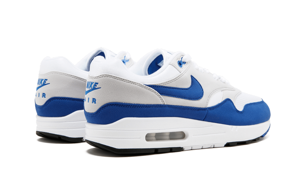 Nike Air Max 1 Anniversary Royal Blue 908375 102