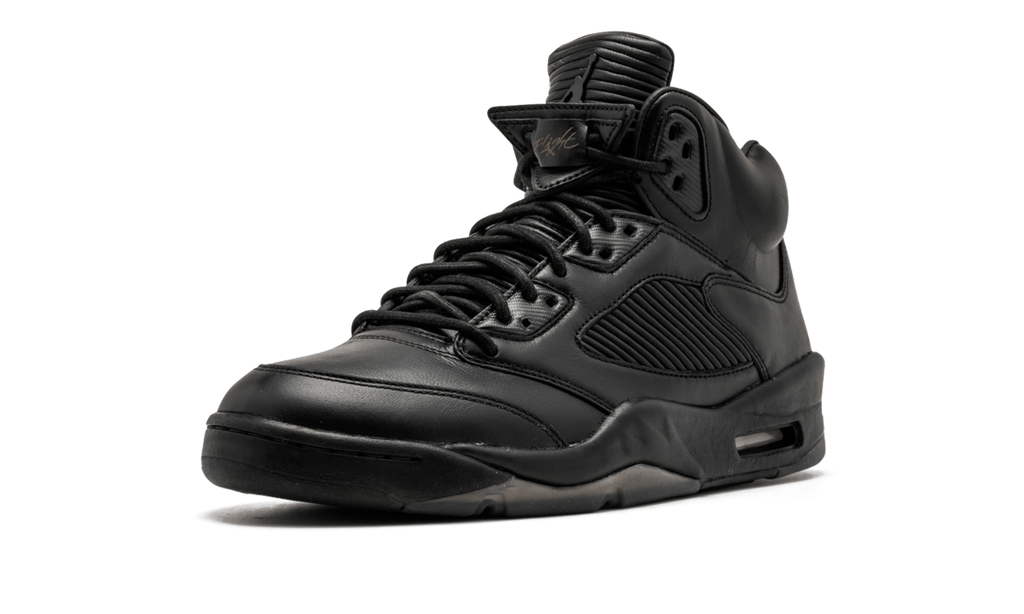 Air Jordan 5 Retro Prem Black 881432 010
