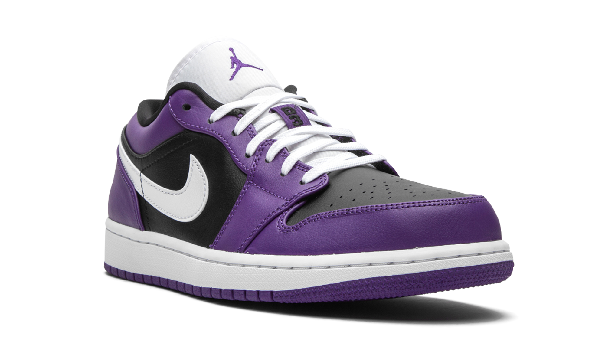 Air Jordan 1 Low Court Purple 553558 501