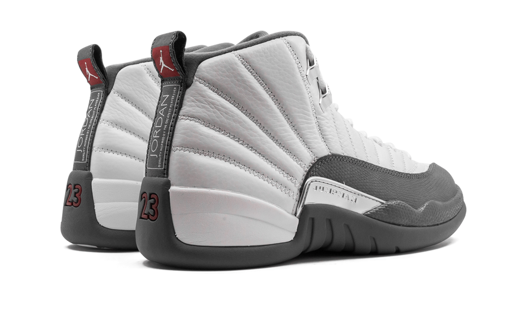 Air Jordan 12 Retro Dark Grey 130690 160