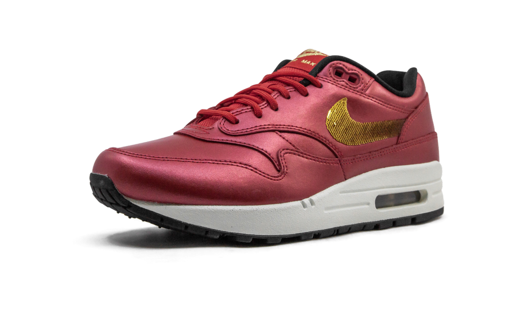 Nike AIR MAX 1 MNS WMNS Gold Sequins CT1149 600