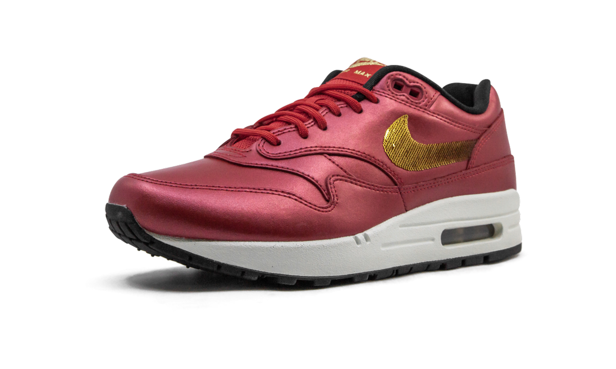 Nike AIR MAX 1 MNS WMNS Gold Sequins CT1149 600