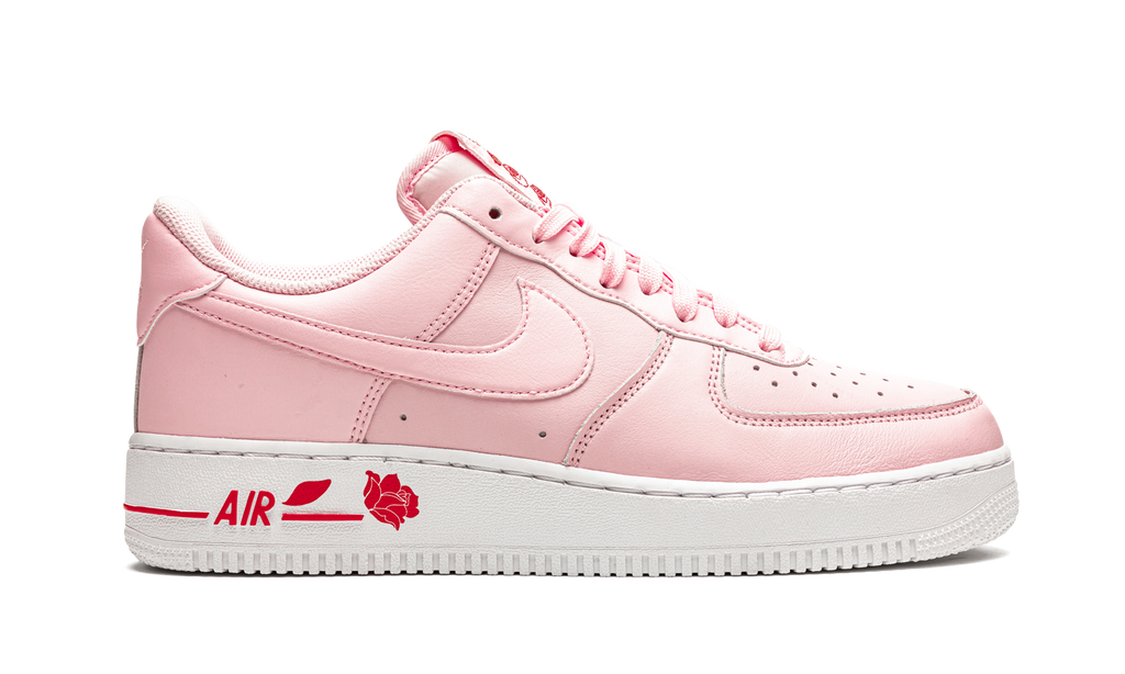 Nike Air Force 1 '07 LX Thank You Plastic Bag - Pink Foam CU6312 600