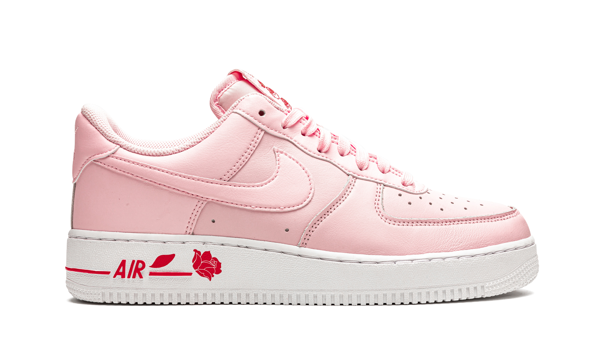 Nike Air Force 1 '07 LX Thank You Plastic Bag - Pink Foam CU6312 600