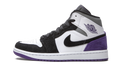 Air Jordan 1 Mid SE Court Purple Suede 852542 105