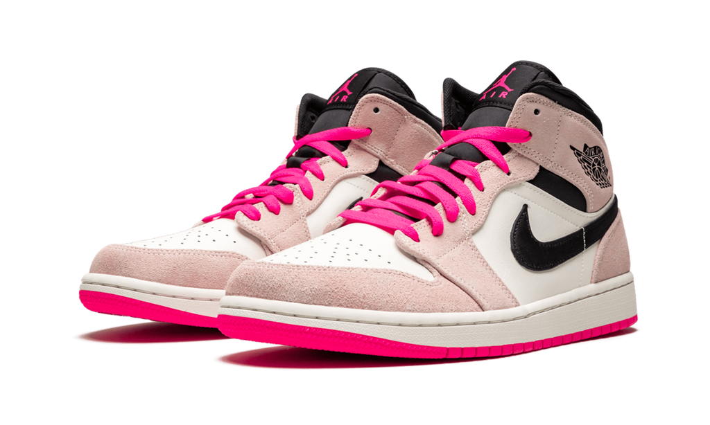 Air Jordan 1 Mid SE Crimson Tint/Hyper Pink 852542 801