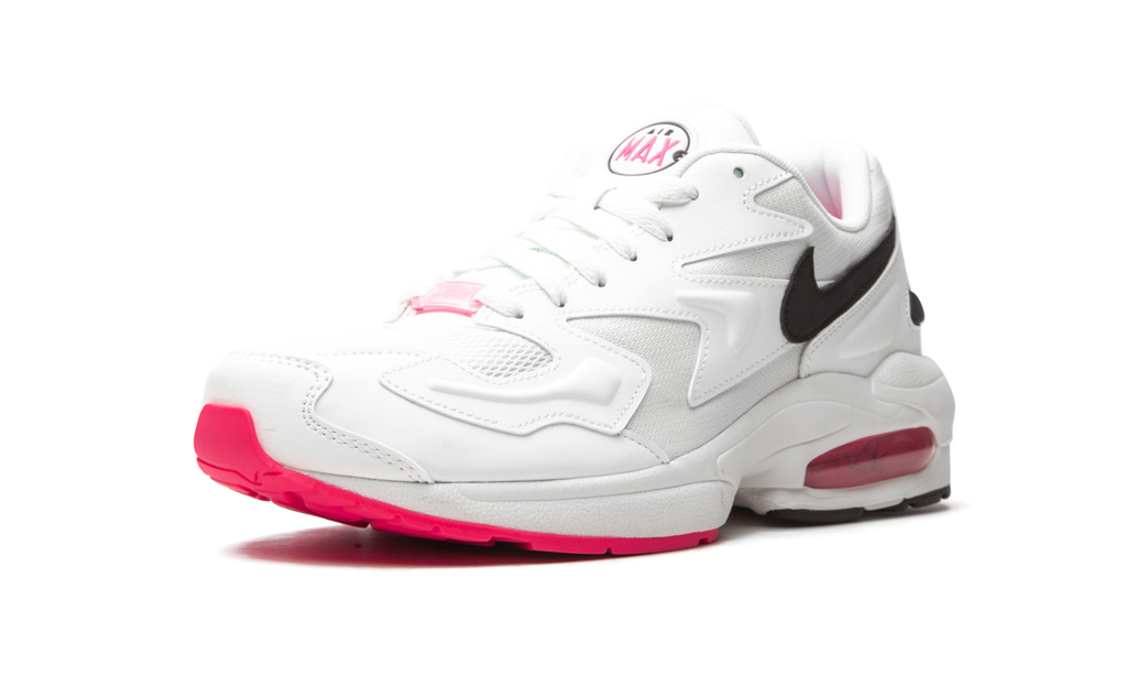 Nike Air Max 2 Light White / Black / Hyper Pink AO1741 107